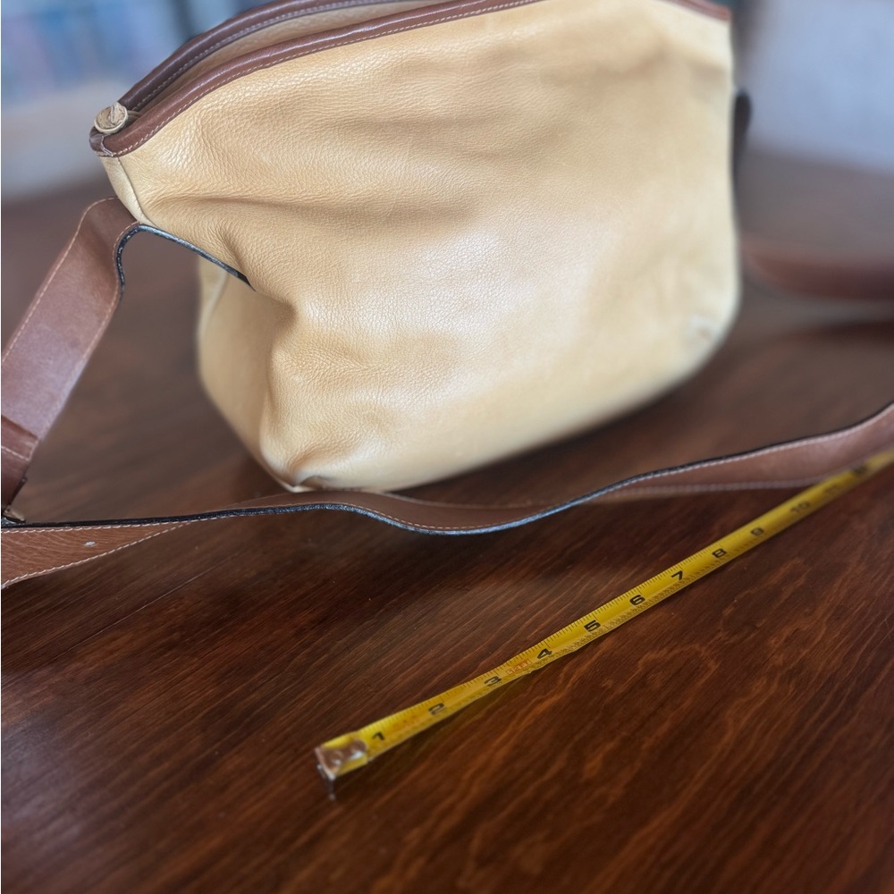 Desmo Italian Soft Leather Crossbody - Picture 2 of 15